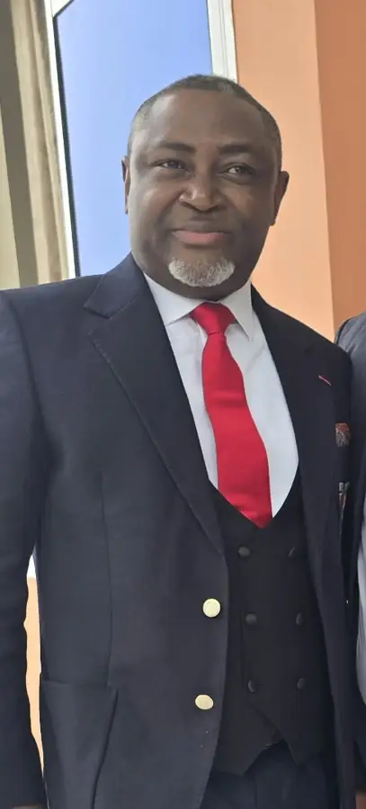 Alain Moloka, President of SOBA 89, St. Joseph's College Sasse Class of 1989