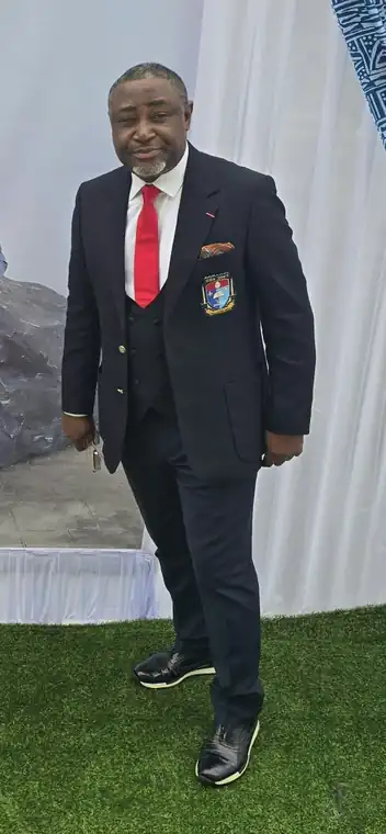 Proud in the SOBA blazer, SOBA89 Class of 1989