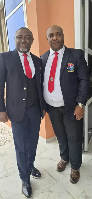 Two brothers, one blazer tradition, SOBA89 Class of 1989