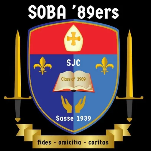 SOBA89 logo, Sasse Old Boys Class of 1989